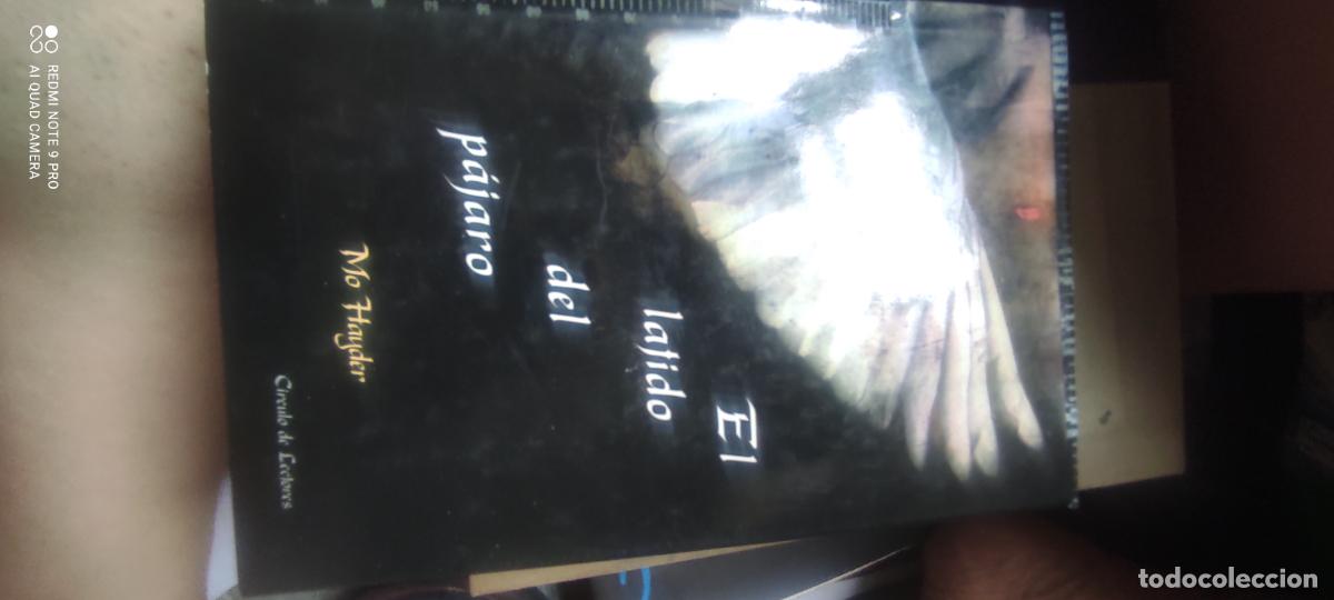 Libros de segunda mano: EL LATIDO DEL P&Aacute;JARO - MO HAYDER - CIRCULO DE LECTORES 2000