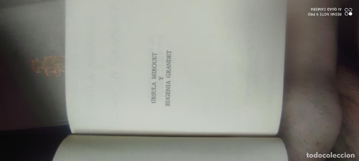 Libros de segunda mano: &Uacute;RSULA MIROUET Y EUGENIA GRANDET / HONORATO DE BALZAC