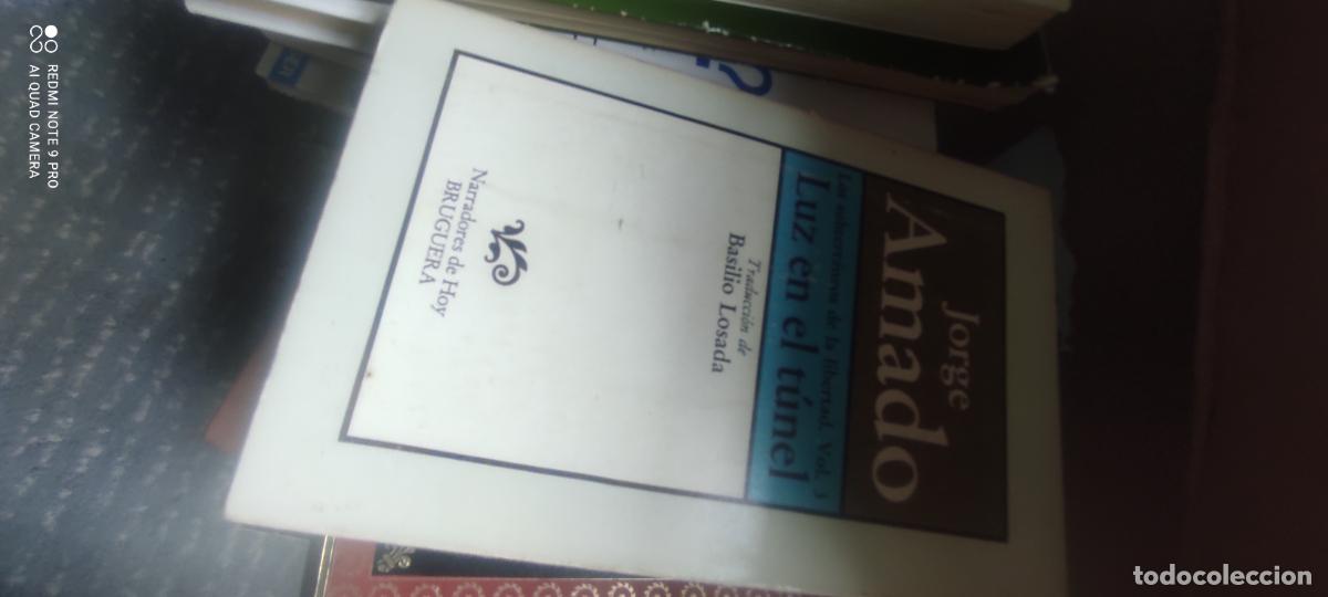 Libros de segunda mano: JORGE AMADO - LUZ EN EL TUNEL - EDITORIAL BRUGUERA 1980