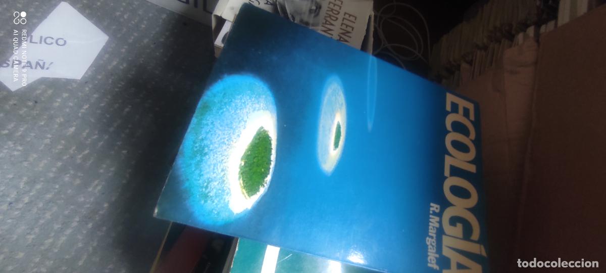 Libros de segunda mano: ECOLOG&Iacute;A R. Margalef