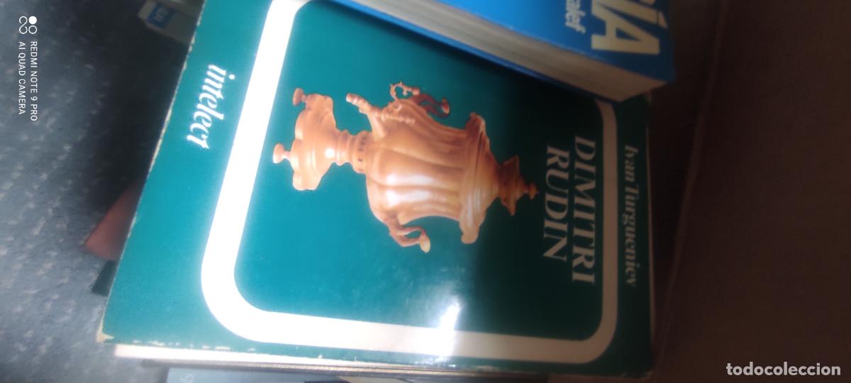 Libros de segunda mano: DIMITRI RUDIN, por Ivan Turgueniev,