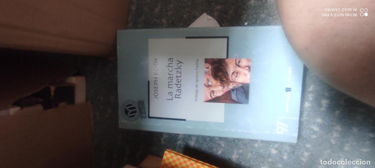 Libros de segunda mano: La marcha radetzky. Joseph roth. Ignacio Padilla. Biblioteca el mundo 97