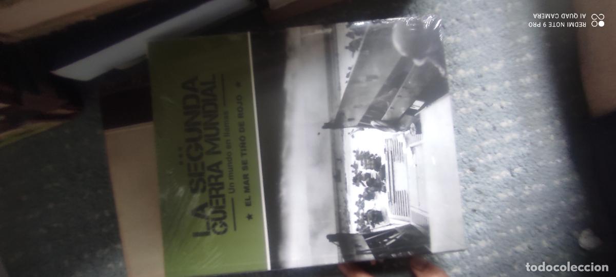 Libros de segunda mano: La Segunda Guerra Mundial. Un mundo en guerra. El mar se ti&ntilde;&oacute; de rojo- 2gm