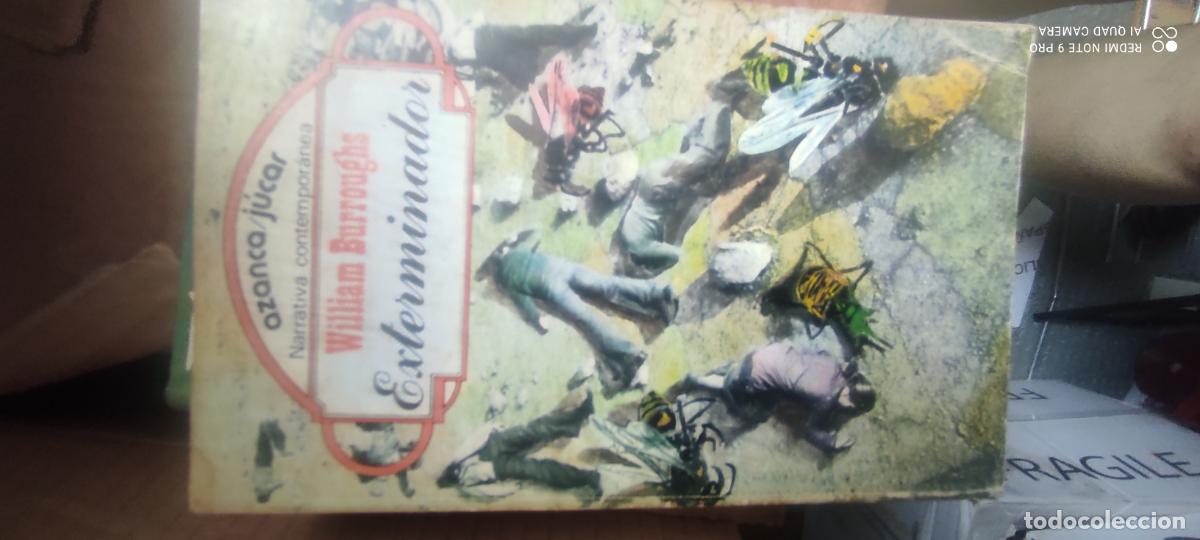 Libros de segunda mano: WILLIAM BURROUGHS. EXTERMINADOR. JUCAR. PRIMERA EDICION
