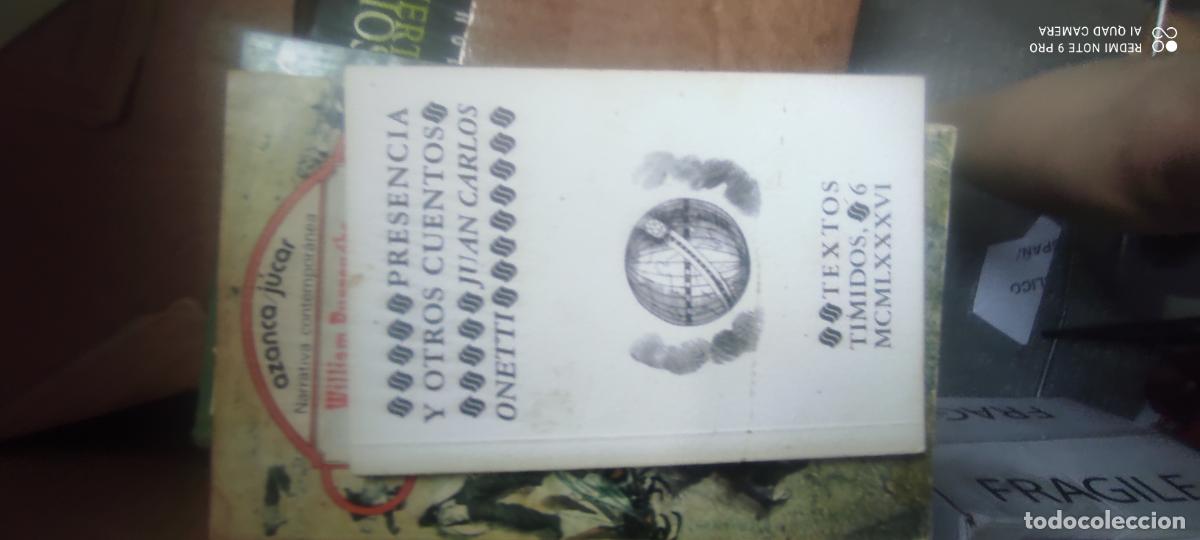 Libros de segunda mano: PRESENCIA Y OTROS CUENTOS. TEXTOS T&Iacute;MIDOS 6 - ONETTI, Juan Carlos