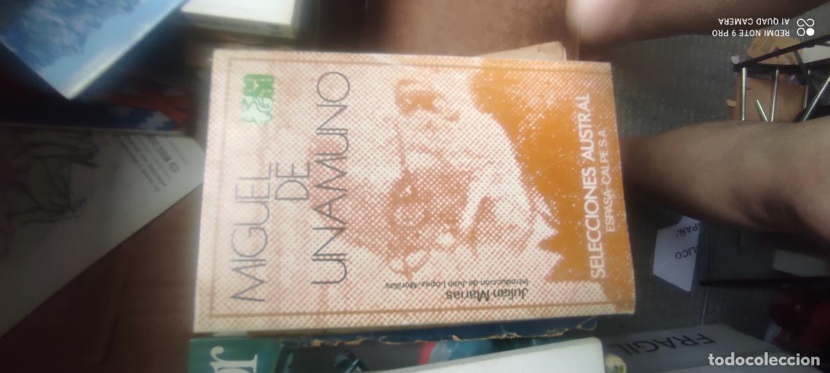 Libros de segunda mano: MIGUEL DE UNAMUNO. Juli&aacute;n Mar&iacute;as. AUSTRAL.