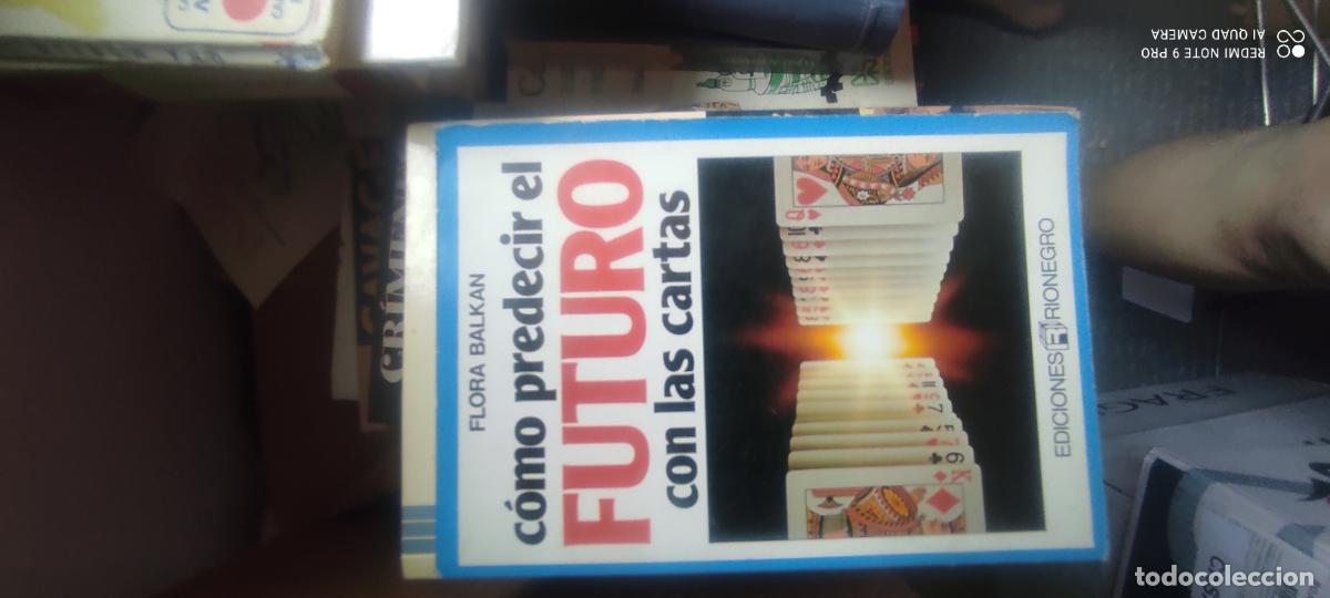 Libros de segunda mano: C&Oacute;MO PREDECIR EL FUTURO CON LAS CARTAS - FLORA BALKAN - EDICIONES RIONEGRO