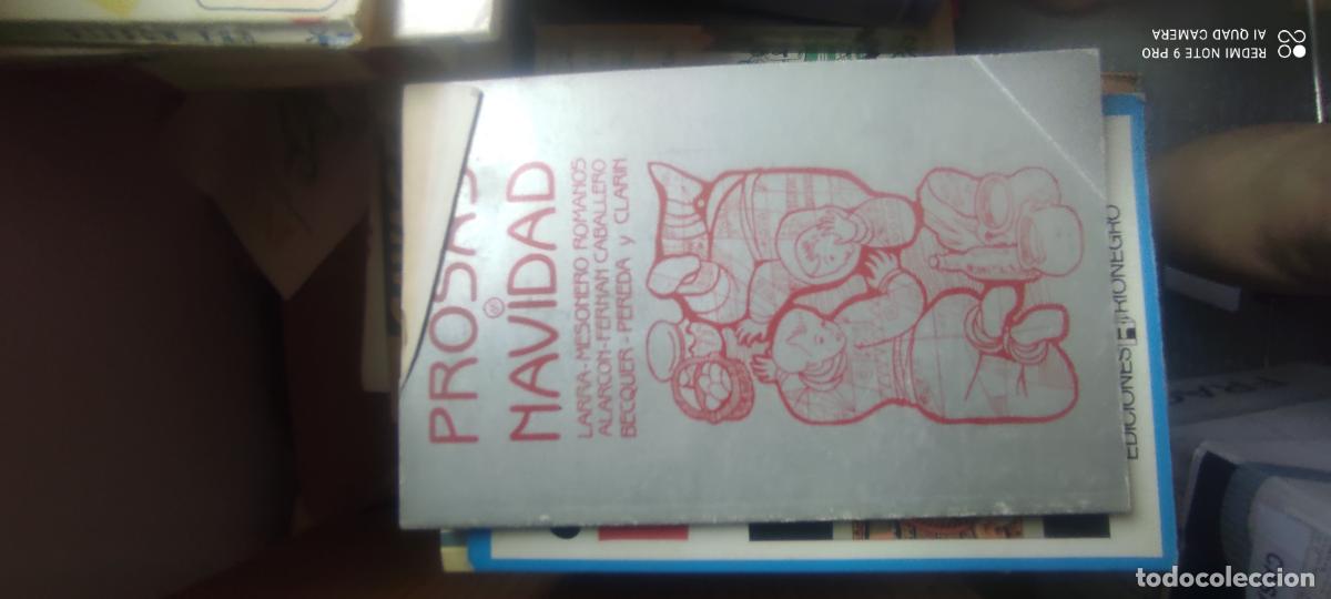 Libros de segunda mano: Prosas de navidad: : Confederaci&oacute;n Espa&ntilde;ola de Gremios y Asociaciones de Libreros. l
