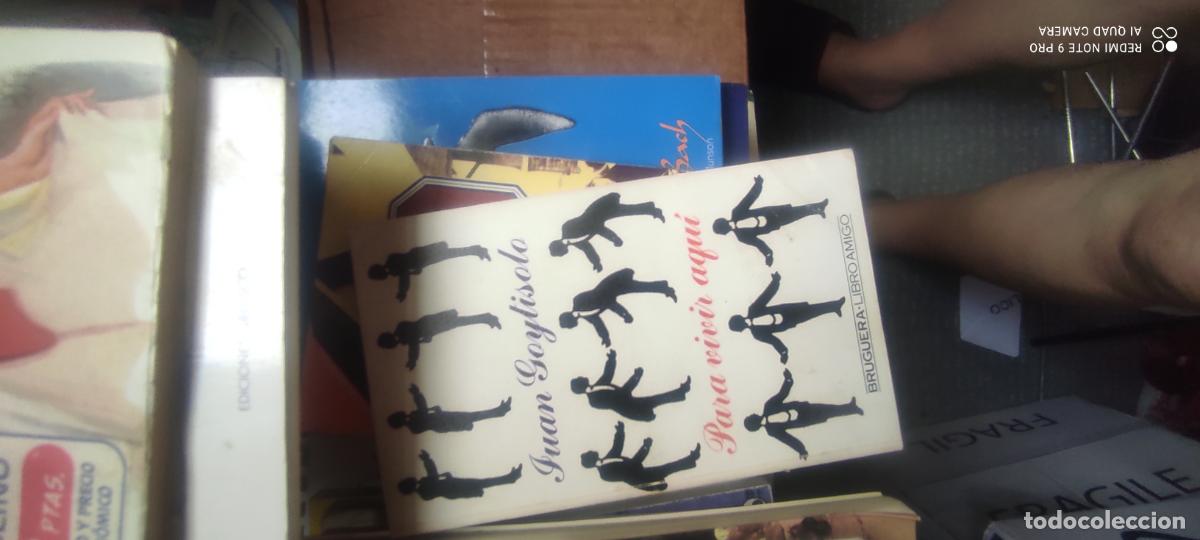 Libros de segunda mano: Para vivir aqu&iacute;: Goytisolo, Juan