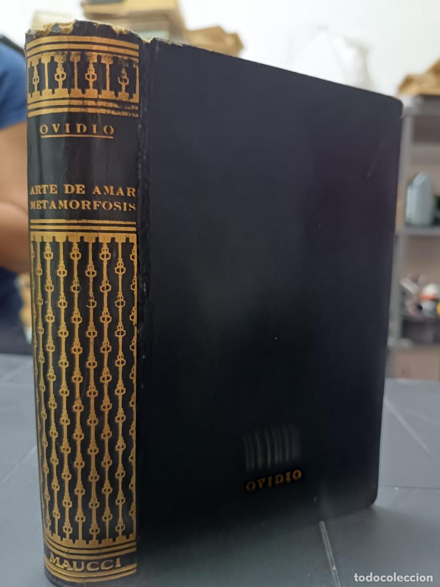 Libros de segunda mano: Arte de Amar y Metamorfosis, Ovidio, Grandes Cl&aacute;sicos Maucci