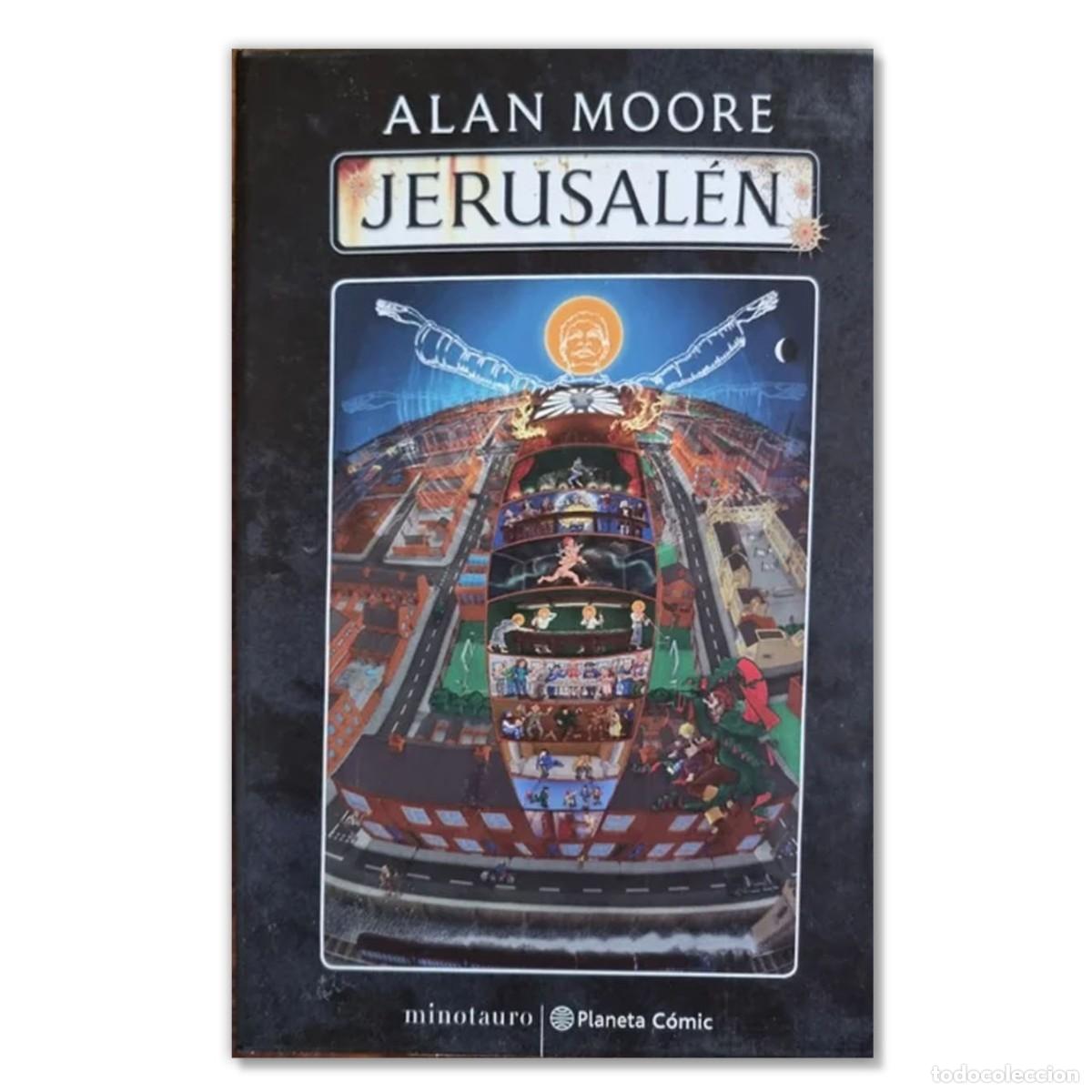 Libros de segunda mano: JERUSALEN Alan Moore