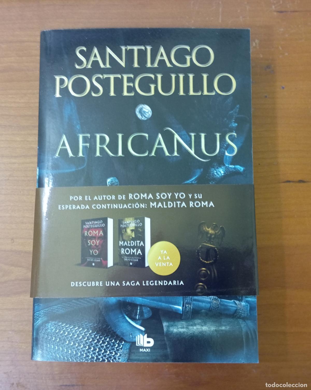 Libros de segunda mano: libro AFRICANUS - santiago posteguillo - trilogia 1