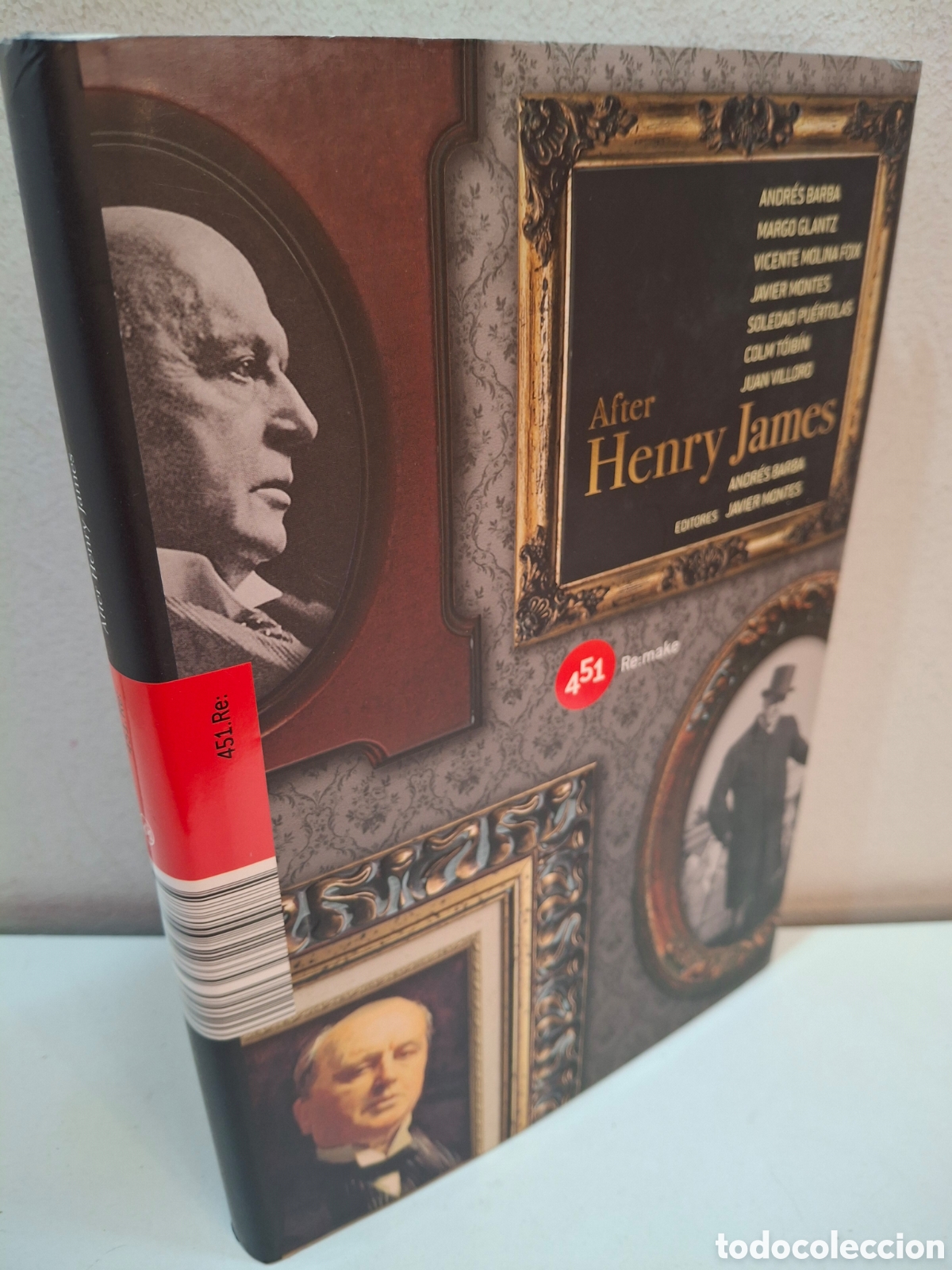 Libros de segunda mano: AFTER HENRY JAMES, V.V.A.A., COLECCION 451 RE: MAKE, 451 EDITORES, 2009
