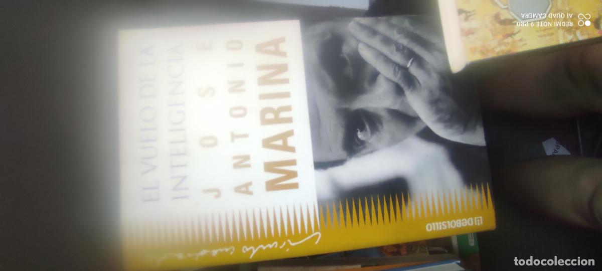 Libros de segunda mano: JOSE ANTONIO MARINA. EL VUELO DE LA INTELIGENCIA. DEBOLSILLO