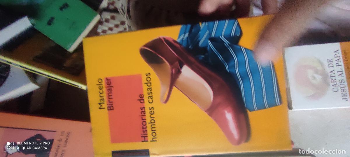 Libros de segunda mano: Historias de hombres casados. Marcelo Birmajer