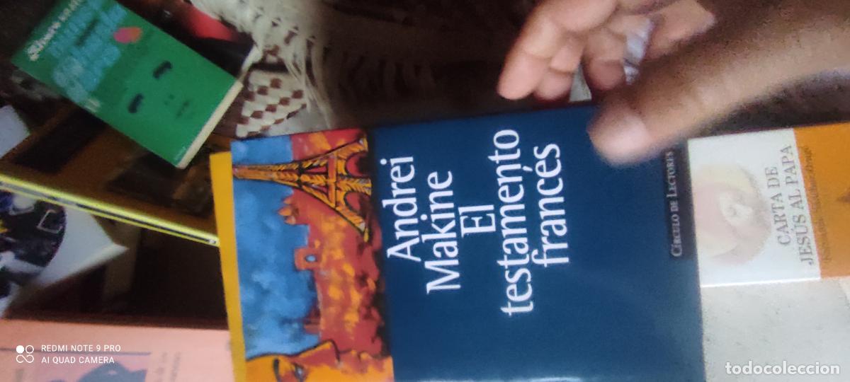 Libros de segunda mano: El Testamento Frances - Andrei Makine