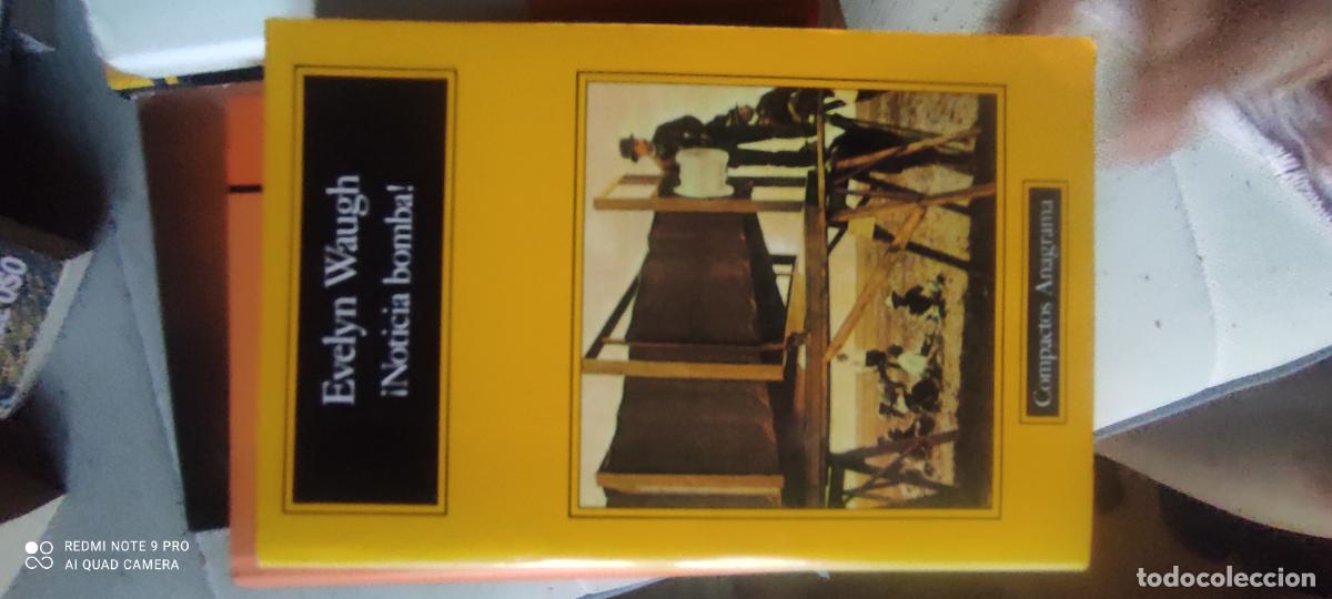 Libros de segunda mano: Noticia bomba. Novela de periodistas. Evelyn Waugh