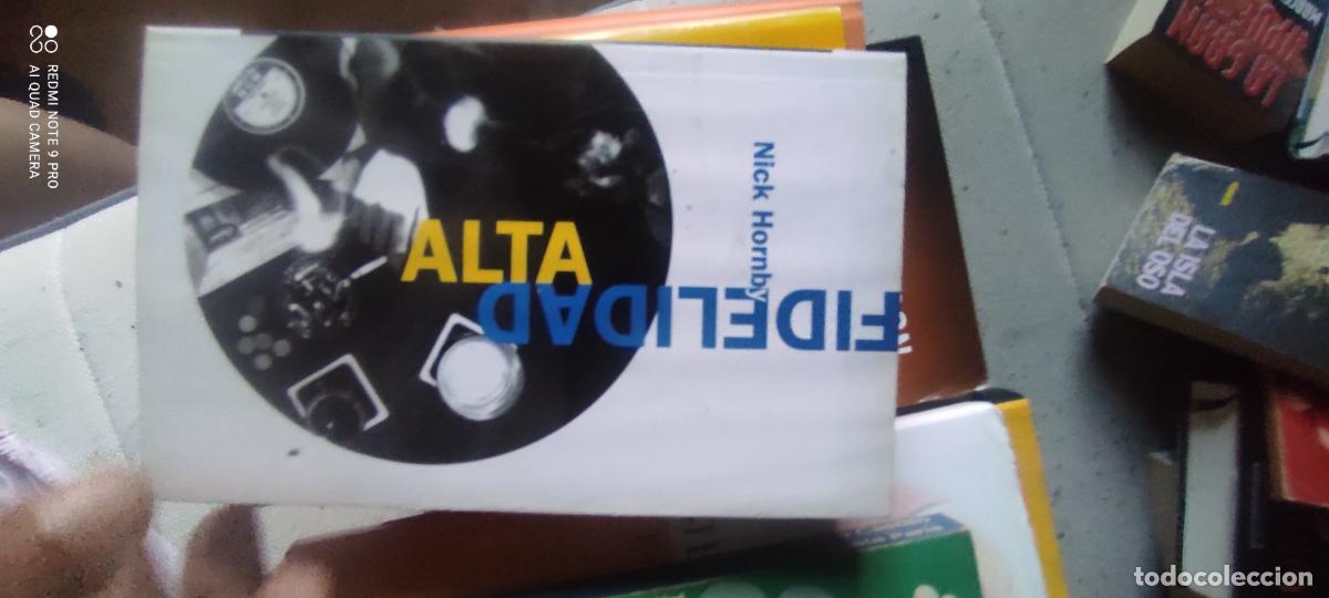 Libros de segunda mano: Alta fidelidad - Nick Hornby