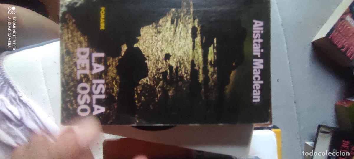 Libros de segunda mano: LA ISLA DEL OSO -- ALISTAIR MACLEAN