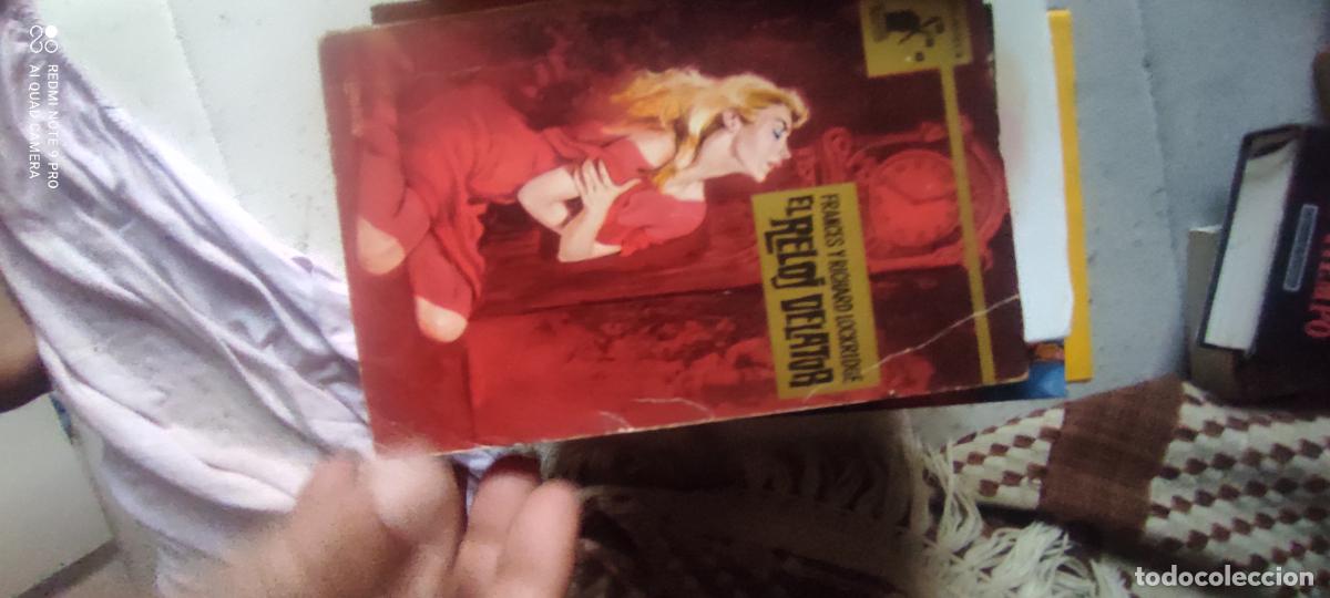 Libros de segunda mano: EL RELOJ DELATOR. - LOCKRIDGE, Frances y Richard. l