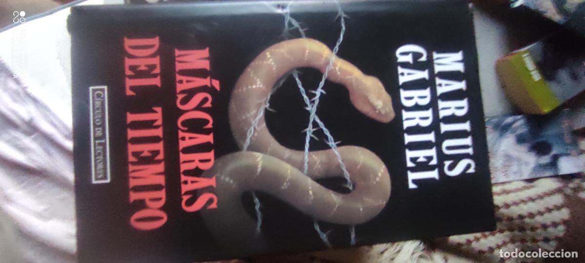 Libros de segunda mano: M&aacute;scaras del tiempo: Gabriel, Marius