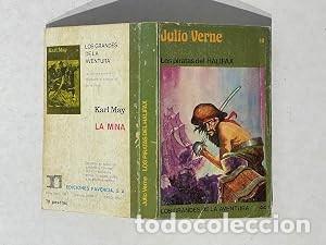 Libros de segunda mano: Los piratas del Halifax. Julio Verne