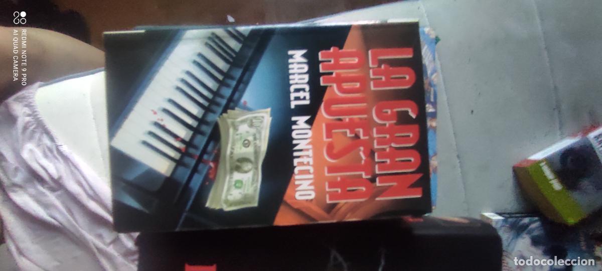 Libros de segunda mano: La Gran Apuesta. MONTECINO, Marcel.