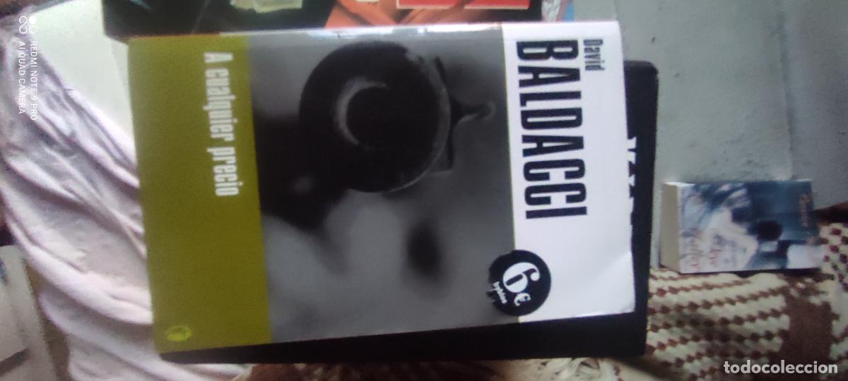 Libros de segunda mano: A CUALQUIER PRECIO (DAVID BALDACCI) EDICIONES B/BYBLOS-2006