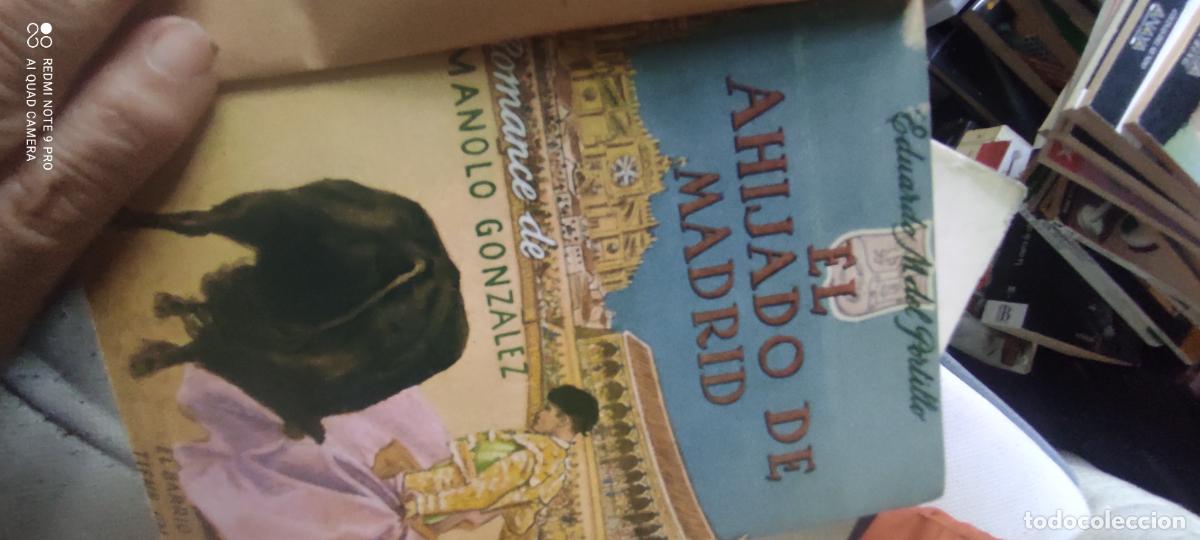Libros de segunda mano: EL AHIJADO DE MADRID,EDUARDO M.DEL PORTILLO, RIVADENEYRA,1950,118 PAG.MAS FOTOS. l