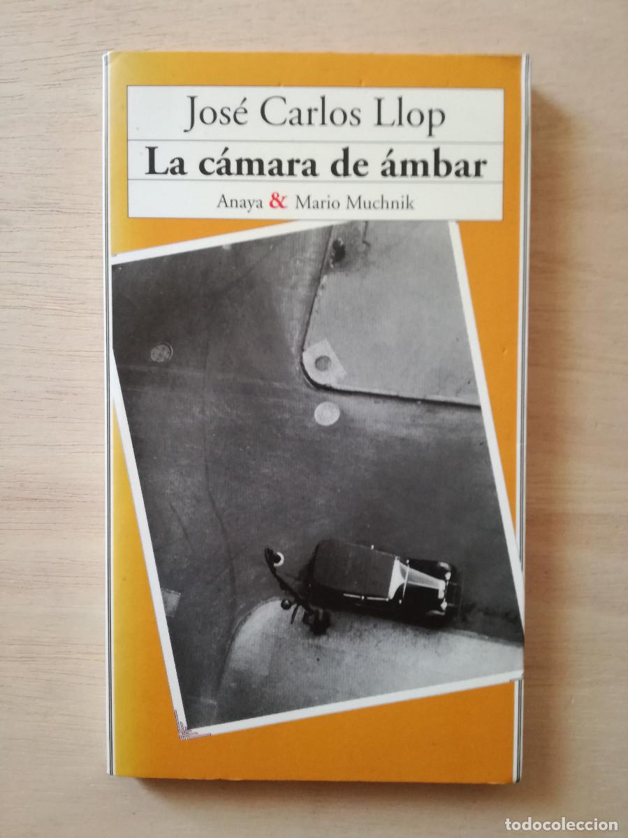Libros de segunda mano: JOSE CARLOS LLOP - LA CAMARA DE AMBAR - ANAYA MARIO MUCHNIK