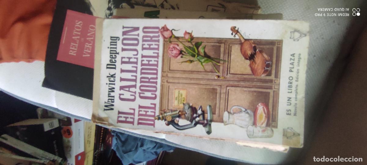 Libros de segunda mano: EL CALLEJON DEL CORDELERO. CLASICOS PLAZA N&ordm; 31. - DEEPING, WARWICK