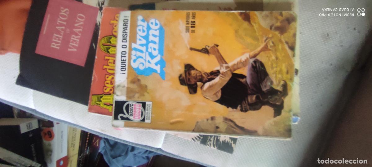 Libros de segunda mano: Silver Kane. Quieto o disparo!