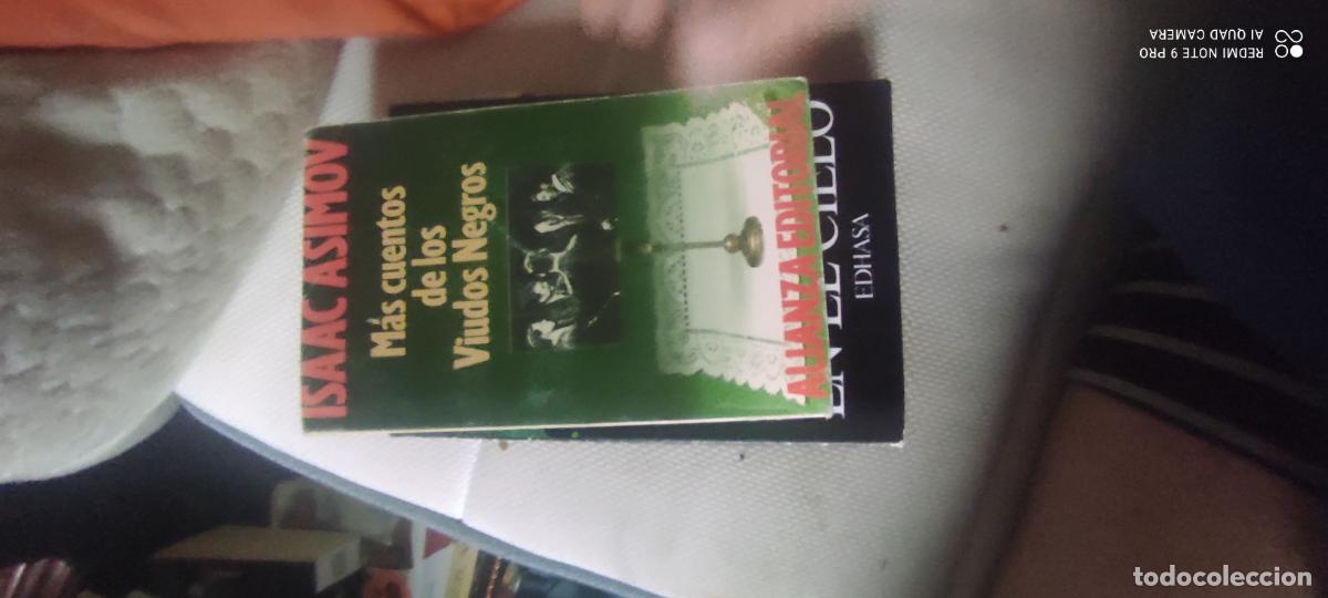 Libros de segunda mano: M&Aacute;S CUENTOS DE LOS VIUDOS NEGROS. ISAAC ASIMOV