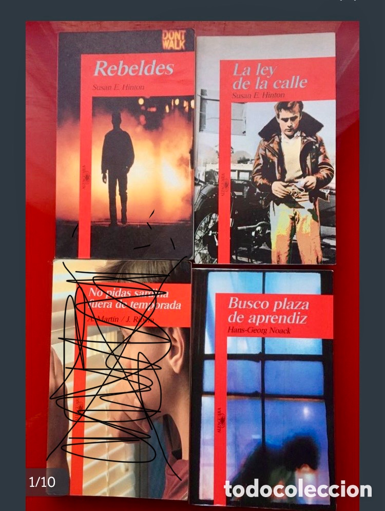 Libros de segunda mano: Lote Alfaguara (solo tres libros)