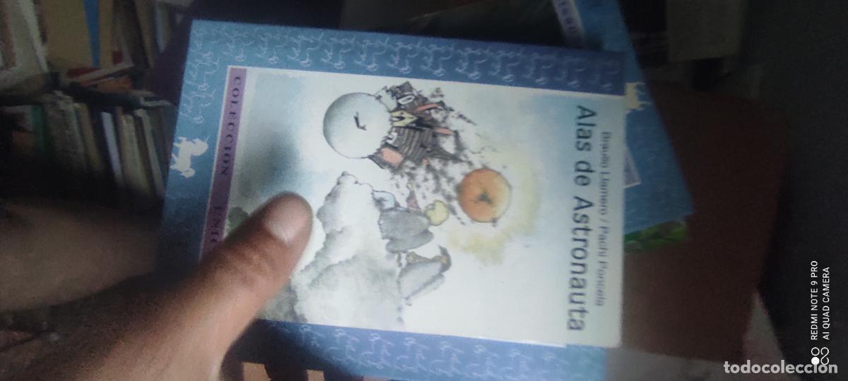 Libros de segunda mano: Alas de astronauta. Colecci&oacute;n Unicornio
