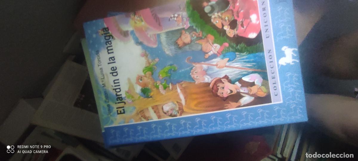 Libros de segunda mano: EL JARDIN DE LA MAGIA - JESUS ZATON / M&ordf; LUISA TORCIDA