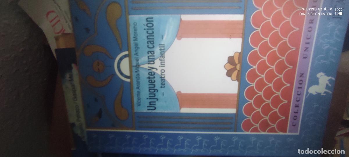Libros de segunda mano: Un juguete y una canci&oacute;n. Teatro infantil. - Vicente Aranda y Miguel &Aacute;ngel Moreno