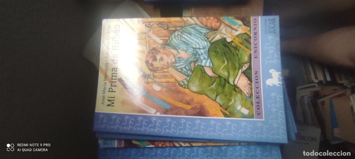 Libros de segunda mano: Mi prima de Bilbao- Colecci&oacute;n Unicornio