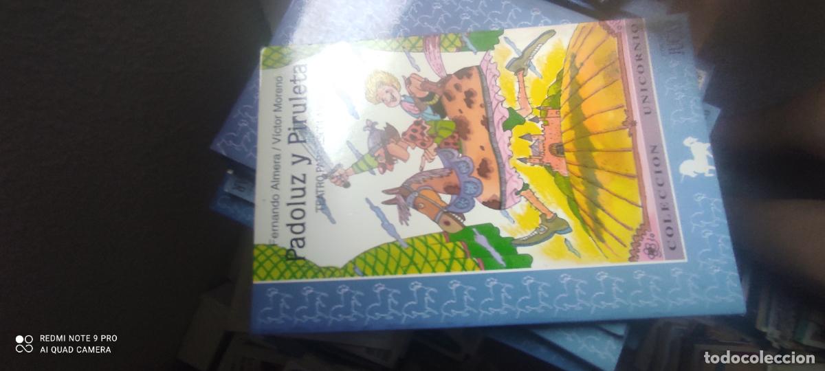 Libros de segunda mano: Padoluz y Piruleta - Almena, Fernando / ilustr.: Moreno, V&iacute;ctor