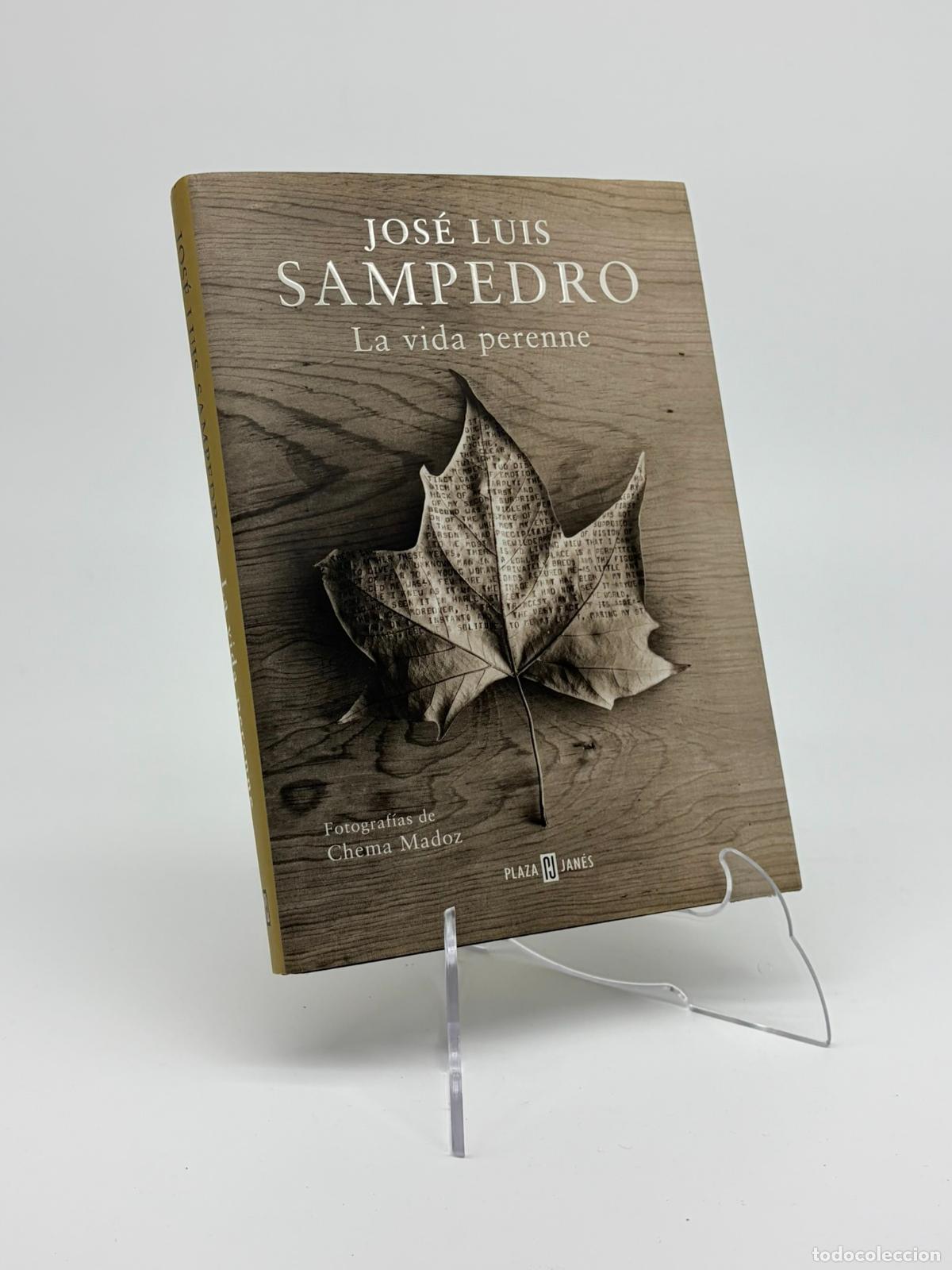 Libros de segunda mano: LA VIDA PERENNE. - SAMPEDRO, Jose Luis.