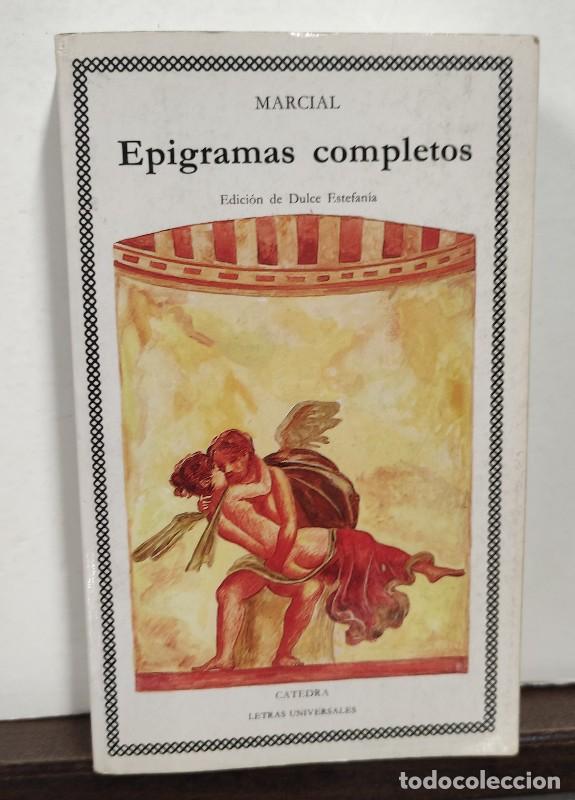 Libros de segunda mano: Epigramas Completos - Marcial - Ediciones C&aacute;tedra - Letras Universales, 146