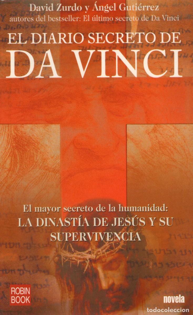 Libros de segunda mano: TC18/ LIBRO EL DIARIO SECRETO DE DA VINCI
