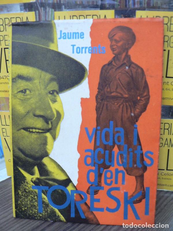 Libros de segunda mano: Vida i acudits d'en Toreski - Jaume Torrents - Editorial Miquel Arimany - 1961, 1&ordf; ed. - &Agrave;nima popul