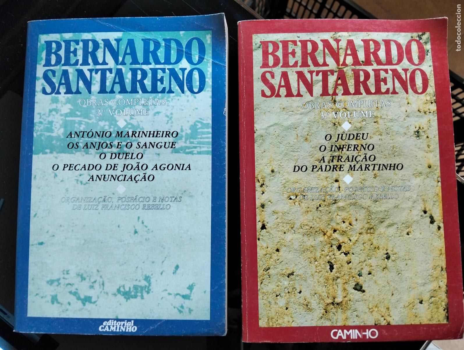Libros de segunda mano: Raro. Literatura Portuguesa, Obras Completas de Bernardo Santareno, ed. Caminho, 1985. L55