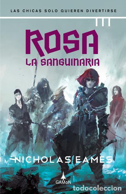 Libros de segunda mano: Rosa la sanguinaria. - Eames, Nicholas. - Foto 1
