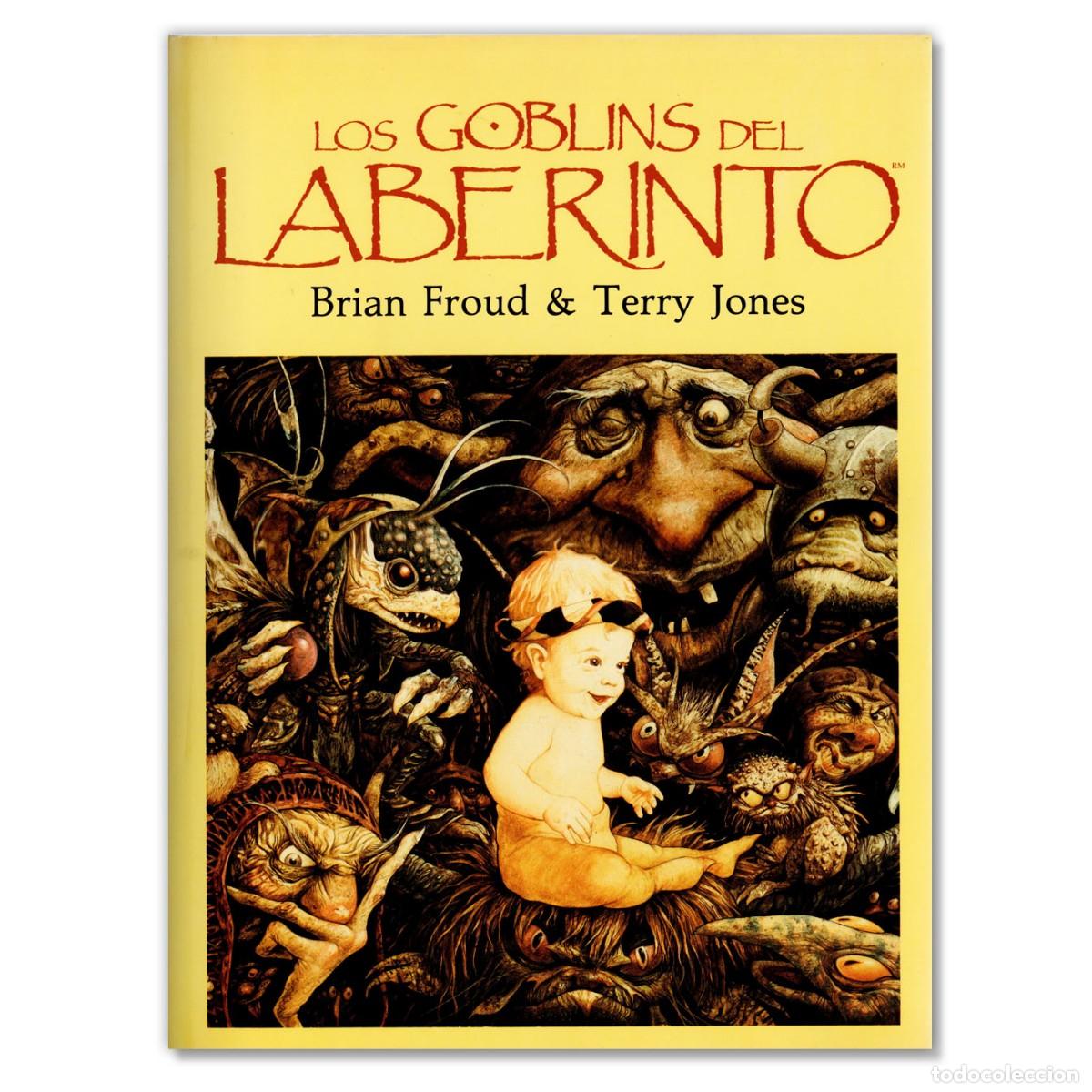 Libros de segunda mano: LOS GOBLINS DEL LABERINTO