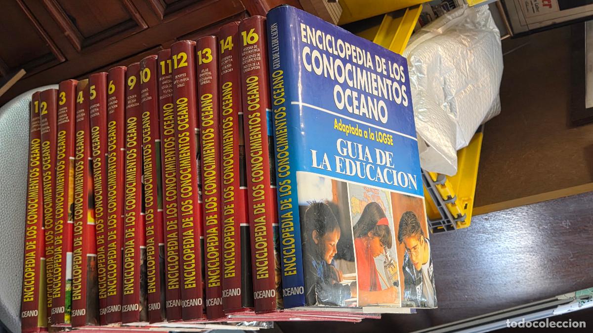 Libros de segunda mano: enciclopedia de los conocimeientos oceano