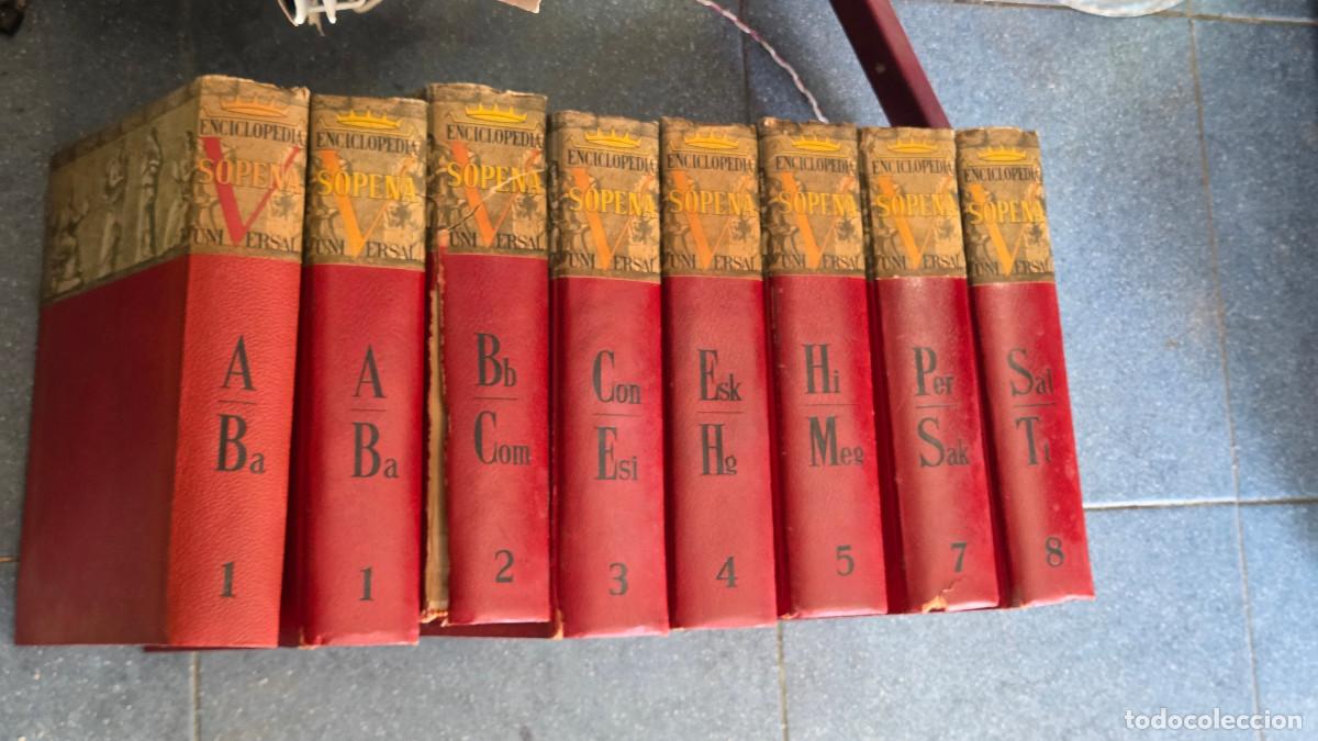 Libros de segunda mano: enciclopedia Sopena Universal