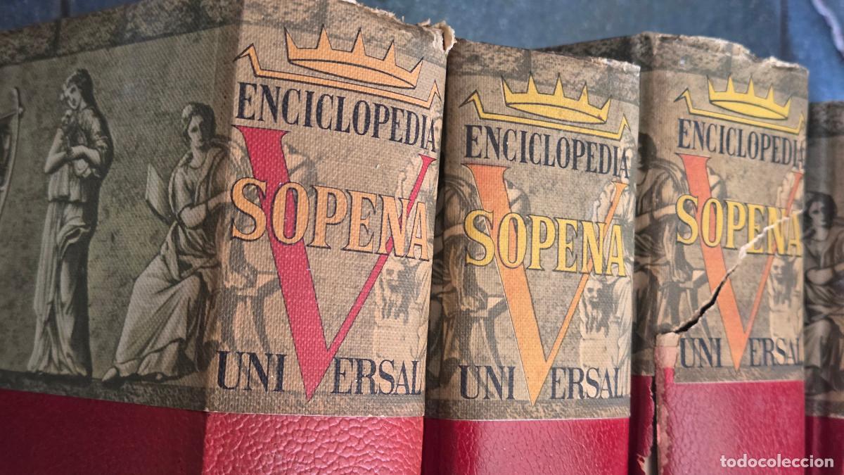 Libros de segunda mano: enciclopedia Sopena Universal - Foto 2