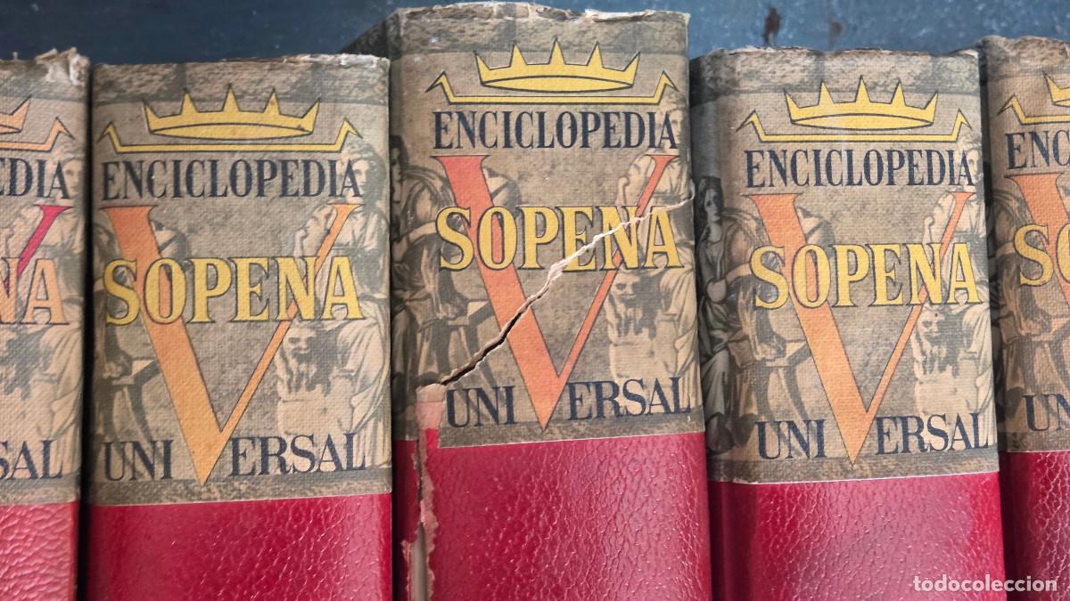 Libros de segunda mano: enciclopedia Sopena Universal - Foto 3